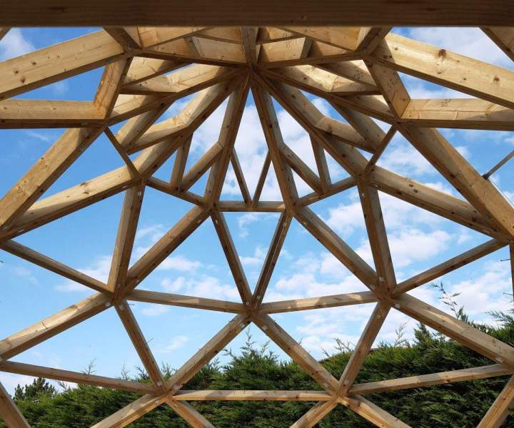 Constructeur de zome en bois Gironde