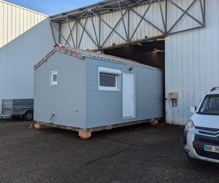 Construction maison modulaire Gironde