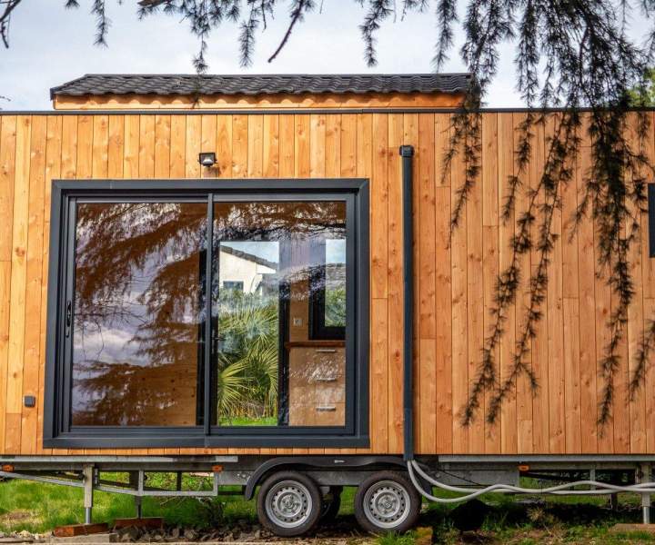 Hébergement insolite en bois Gironde