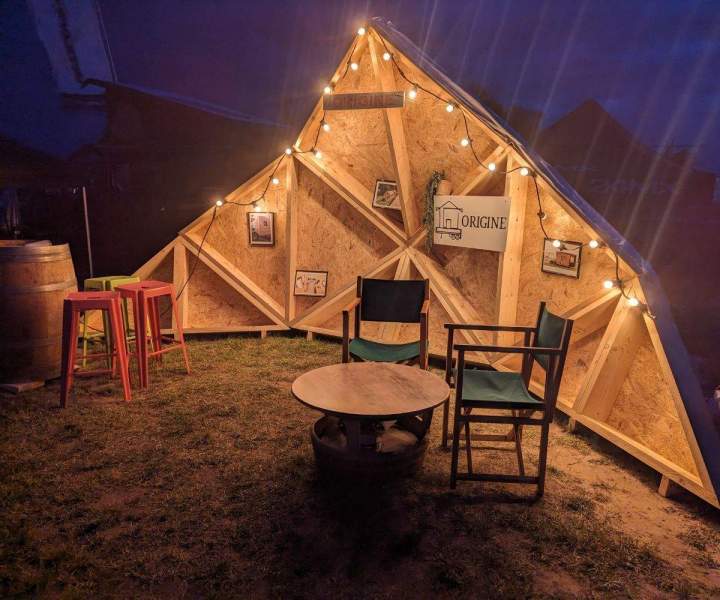 Construction de zome en bois sur mesure Gironde
